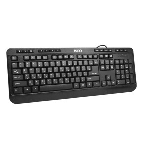 کیبورد و ماوس با سیم تسکو مدل TKM 8052